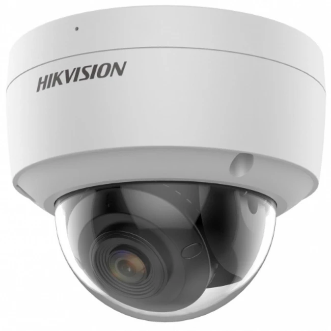 IP видеокамера Hikvision DS-2CD2147G2-SU(2.8MM)(C) Купольная, Уличная, Проводная, 2.8 мм, 1/1.8ʺ, 4 Мп ~ 2688×1520