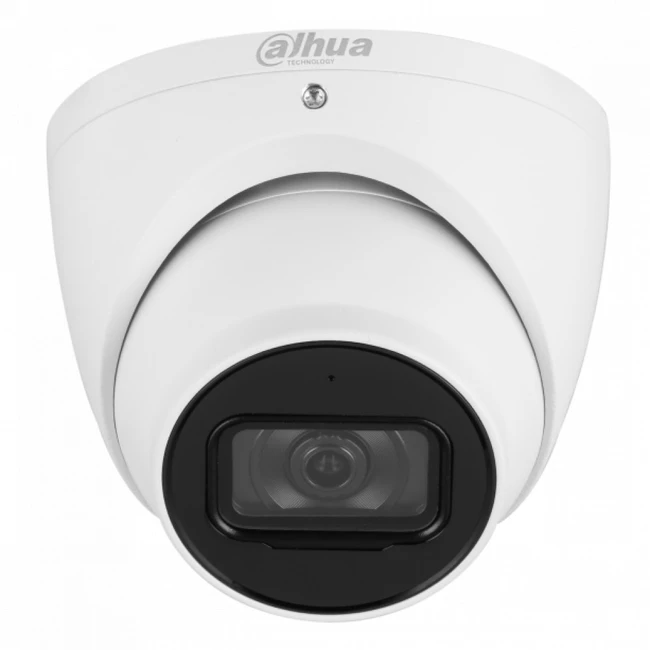 IP видеокамера Dahua DH-IPC-HDW1830TP-0280B-S6 (Купольная, Уличная, Проводная, 2.8 мм, 1/2.7", 8 Мп ~ 3840×2160 4K UHD или Ultra HD)