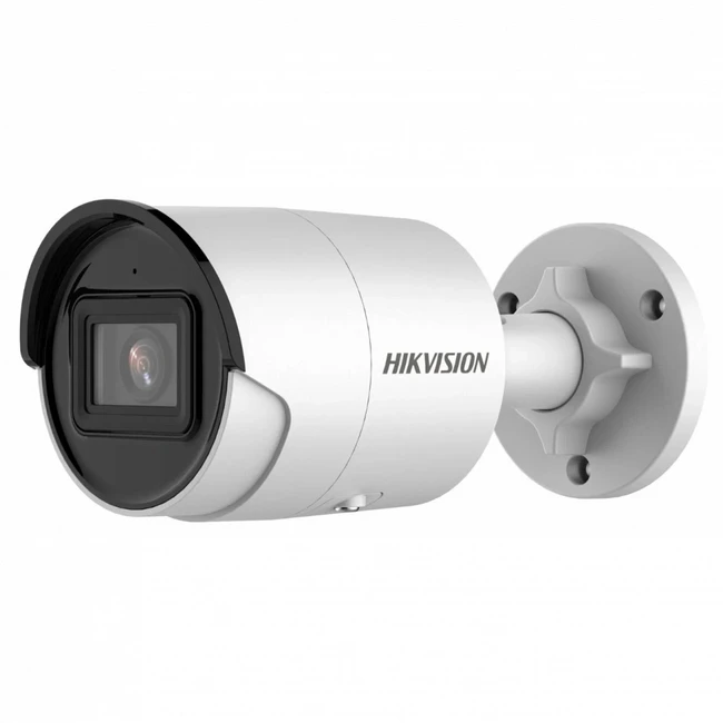 IP видеокамера Hikvision DS-2CD2023G2-IU(D)(2.8mm) (Цилиндрическая, Уличная, Проводная, 4 мм, 1/2.8", 2 Мп ~ 1920×1080 Full HD)