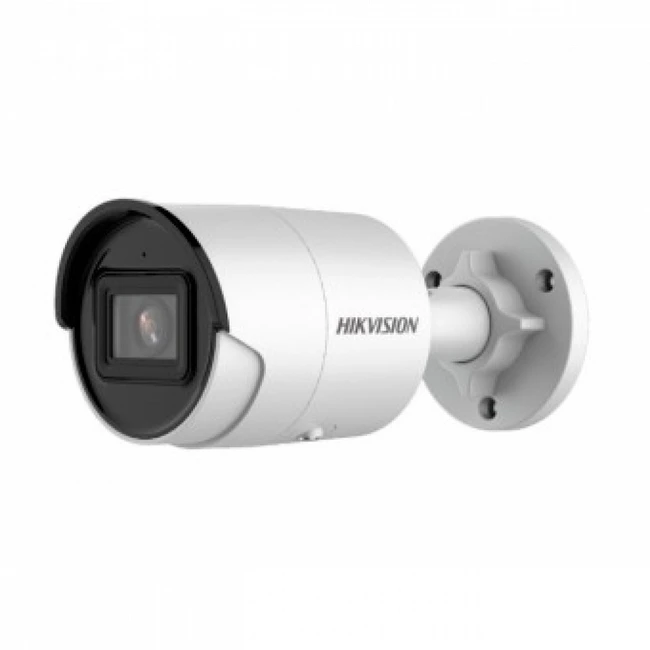 IP видеокамера Hikvision DS-2CD2023G2-IU(4mm)(D) DS-2CD2023G2-IU(4MM)(D) (Цилиндрическая, Уличная, Проводная, 4 мм, 1/2.8", 2 Мп ~ 1920×1080 Full HD)