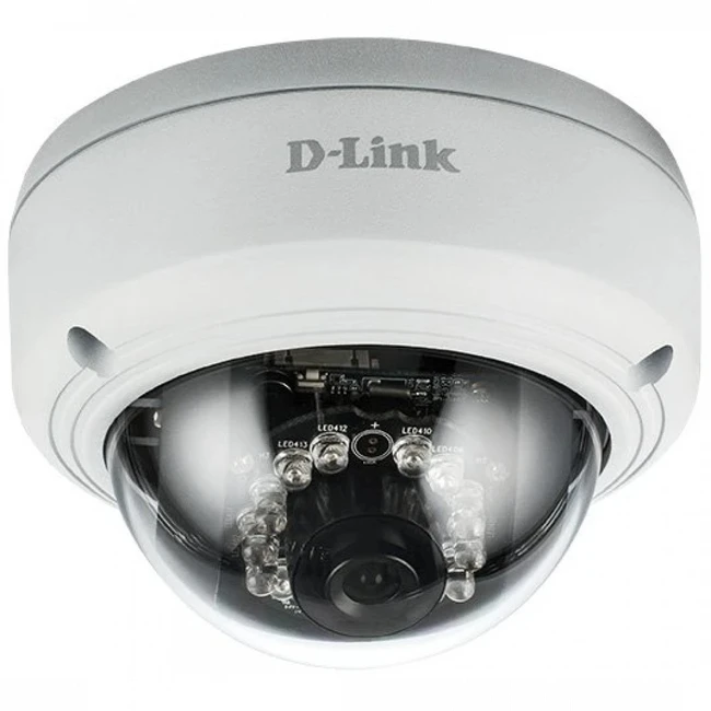IP видеокамера D-link DCS-4602EV/UPA Купольная, Уличная, Проводная, 2.8 мм, 1/3", 2 Мп ~ 1920×1080 Full HD