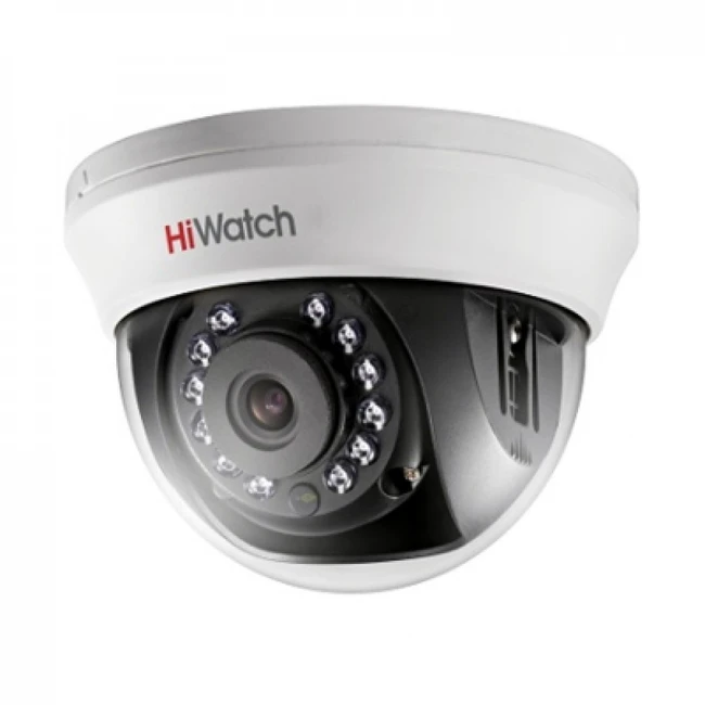 Аналоговая видеокамера HiWatch DS-T201(B) (2.8mm)
