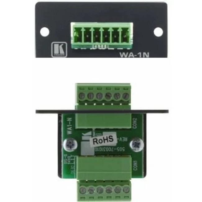 Аксессуар для видеокамер Kramer WA-1N(G) 85-731099