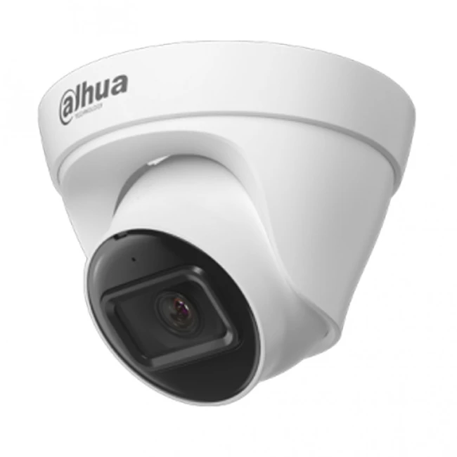 IP видеокамера Dahua DH-IPC-HDW1431T1-A (PTZ-поворотная, Уличная, Проводная, 2.8 мм, 1/2.9", 4 Мп ~ 2560×1440 Quad HD)