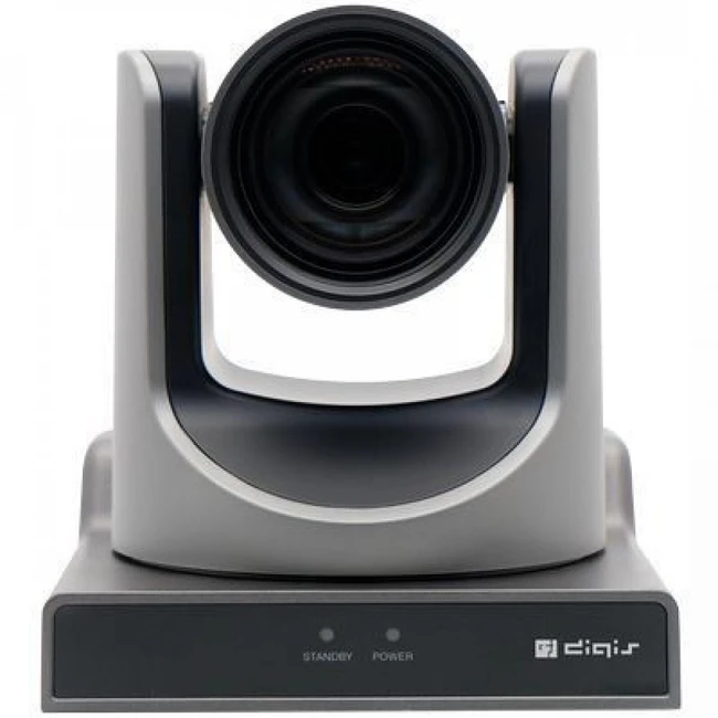 IP видеокамера Digis DSM-F1270W-A PTZ-поворотная, Внутренней установки, Проводная, 3.5 ~ 42.3 мм, 1/2.8", 2 Мп ~ 1920×1080 Full HD