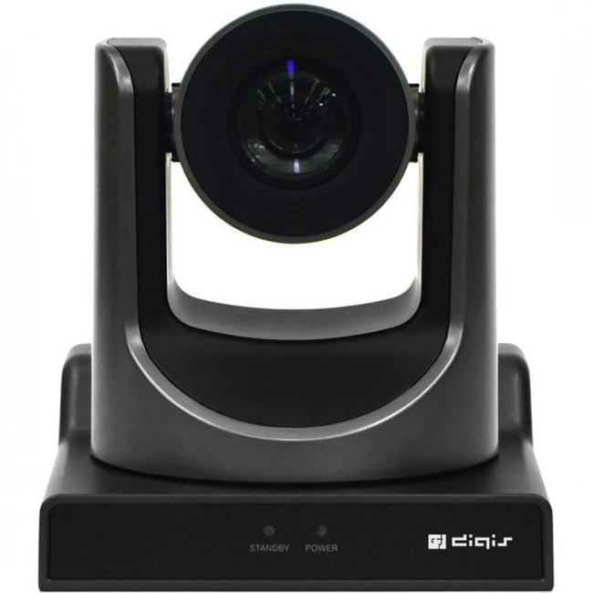 IP видеокамера Digis DSM-F2060B PTZ-поворотная, Внутренней установки, Проводная, 4.42 ~ 88.5 мм, 1/2.8", 2 Мп ~ 1920×1080 Full HD