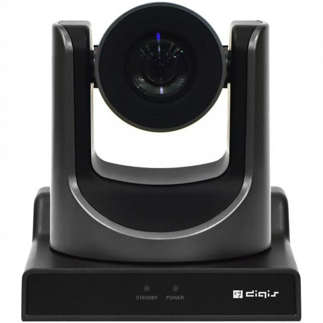 IP видеокамера Digis DSM-F3060B (PTZ-поворотная, Внутренней установки, Проводная, 4.42 ~ 132.6 мм, 1/2.8", 2 Мп ~ 1920×1080 Full HD)
