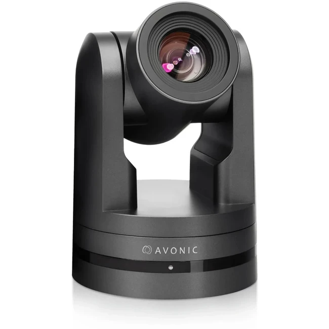 IP видеокамера Avonic AV-CM70-IP-B PTZ-поворотная, Внутренней установки, Проводная, 2 Мп ~ 1920×1080 Full HD