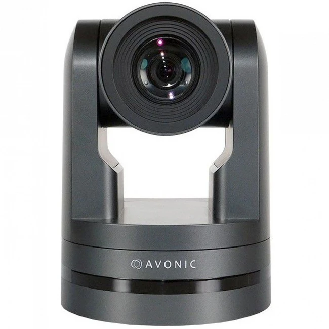 IP видеокамера Avonic AV-CM40-B PTZ-поворотная, Внутренней установки, Проводная, 2 Мп ~ 1920×1080 Full HD