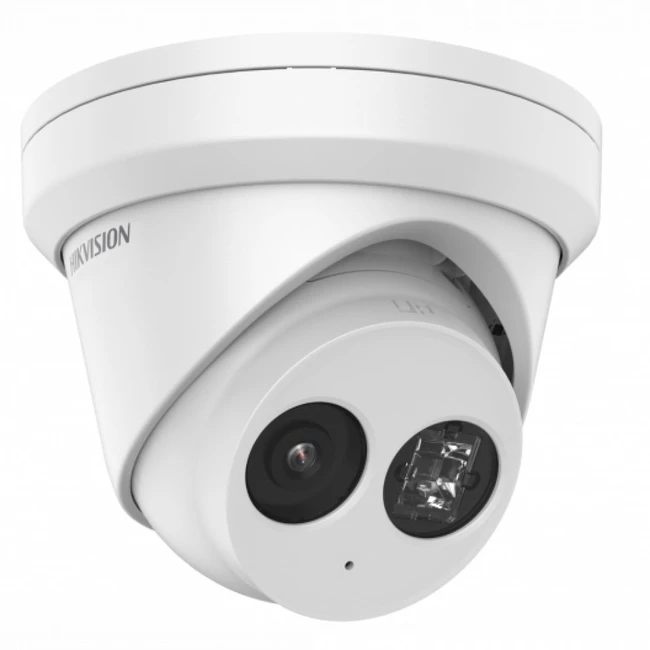 IP видеокамера Hikvision DS-2CD2383G2-IU(4MM) (Купольная, Уличная, Проводная, 2.8/4 мм, 1/2.8", 8 Мп ~ 3840×2160 4K UHD или Ultra HD)