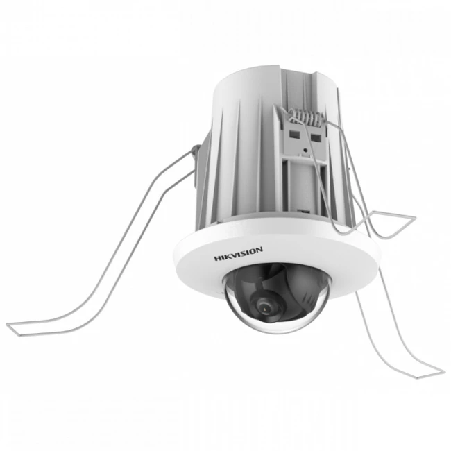IP видеокамера Hikvision DS-2CD2E43G2-U(4MM) (Купольная, Внутренней установки, Проводная, 4 мм, 1/3", 4 Мп ~ 2688×1520)