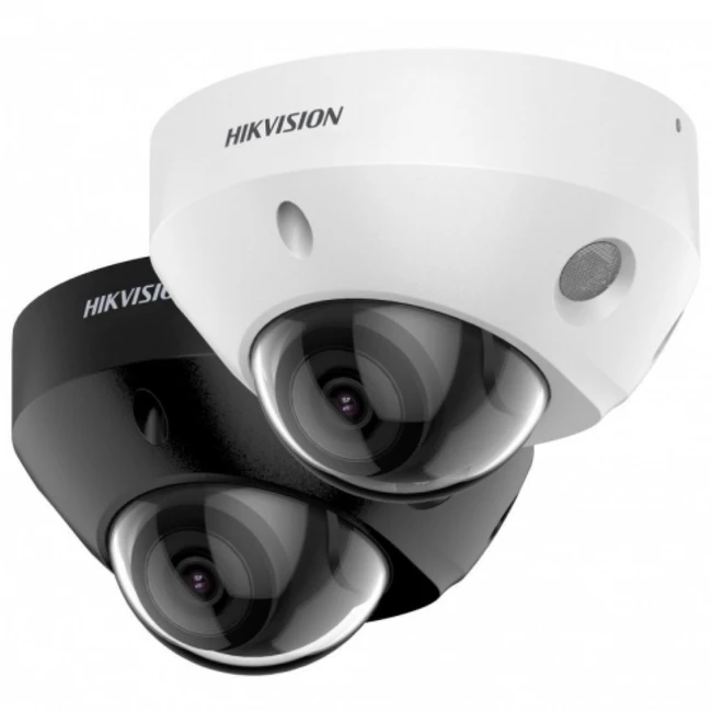 IP видеокамера Hikvision DS-2CD2583G2-IS(2.8MM) Купольная, Уличная, Проводная, 2.8/4 мм, 1/2.8", 8 Мп ~ 3840×2160 4K UHD или Ultra HD