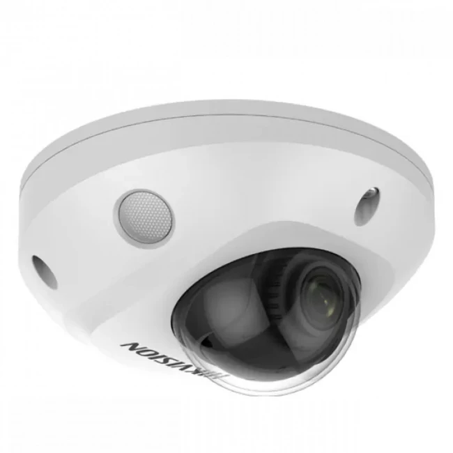 IP видеокамера Hikvision DS-2CD2523G2-IS(4MM)(D) Купольная, Уличная, Проводная, 4 мм, 1/3", 2 Мп ~ 1920×1080 Full HD