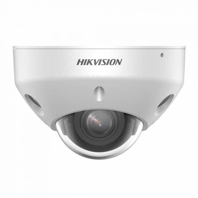 IP видеокамера Hikvision DS-2CD2583G2-LIS2U(2.8MM) Купольная, Уличная, Проводная, 2.8 мм, CMOS, 8 Мп ~ 3840×2160 4K UHD или Ultra HD