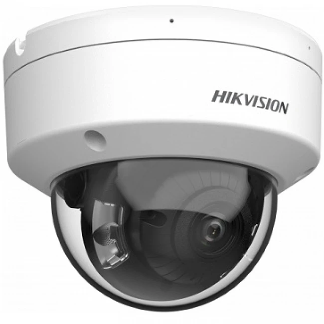 IP видеокамера Hikvision DS-2CD2187G2-LSU(4MM)(C) (Купольная, Уличная, Проводная, 4 мм, 1/1.8ʺ, 8 Мп ~ 3840×2160 4K UHD или Ultra HD)