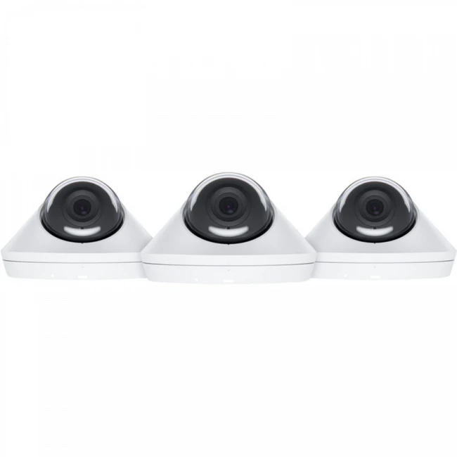 Комплект видеонаблюдения Ubiquiti UniFi Protect G4 Dome 3 Pack UVC-G4-Dome-3