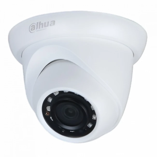 IP видеокамера Dahua DH-IPC-HDW1431SP-0280B-S4 (Купольная, Уличная, Проводная, 2.8 мм, 1/3", 4 Мп ~ 2560×1440 Quad HD)