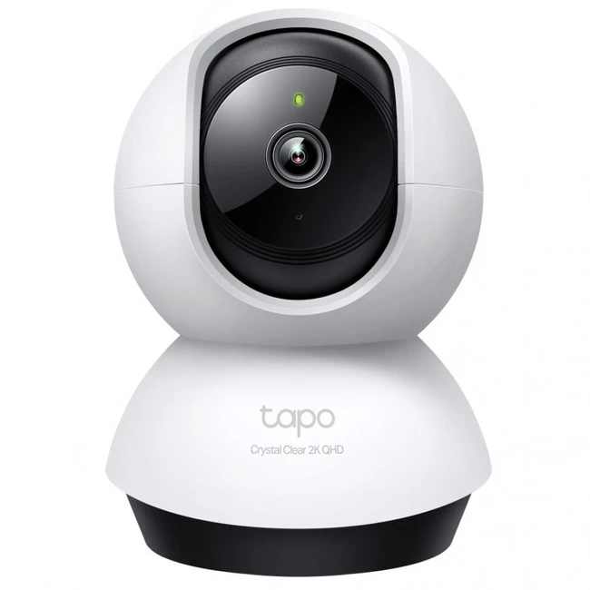 IP видеокамера TP-Link Tapo C220 Купольная, Внутренней установки, WiFi, 4 мм, 1/3", 4 Мп ~ 2560×1440 Quad HD
