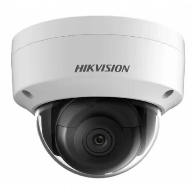 IP видеокамера Hikvision DS-2CD2123G2-IS(2.8MM)(D) (Купольная, Уличная, Проводная, 2.8 мм, 1/2.8", 2 Мп ~ 1920×1080 Full HD)