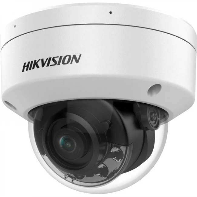 IP видеокамера Hikvision DS-2CD2187G2H-LISU 4мм DS-2CD2187G2H-LISU(4MM) (Купольная, Уличная, Проводная, 4 мм, 1/1.8ʺ, 8 Мп ~ 3840×2160 4K UHD или Ultra HD)