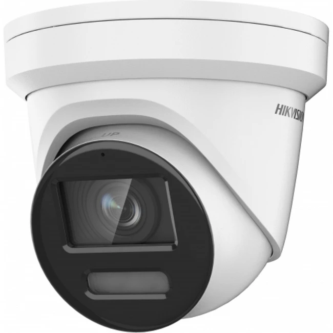 IP видеокамера Hikvision DS-2CD2387G2H-LIU 2.8мм DS-2CD2387G2H-LIU(2.8MM) (Купольная, Уличная, Проводная, 2.8 мм, 1/1.8ʺ, 8 Мп ~ 3840×2160 4K UHD или Ultra HD)