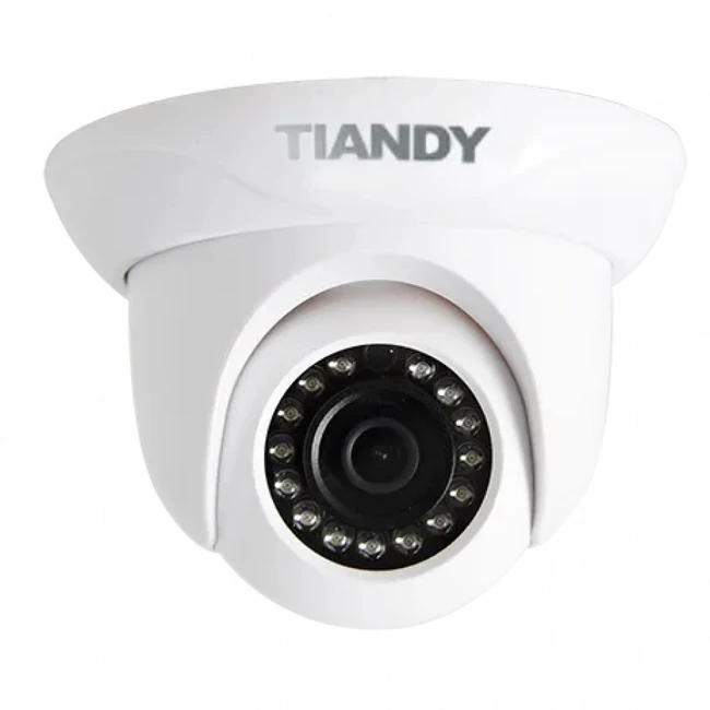 IP видеокамера Tiandy TC-NC9500S3E-MP-E-IR20d Купольная, Уличная, Проводная, 2.8 мм, 1/3", 1.3 Мп ~ 1280×960 SXGA
