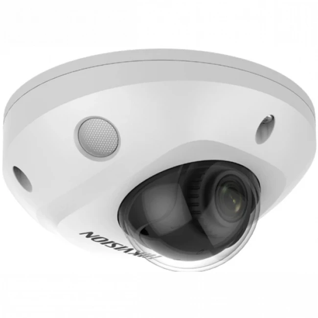 IP видеокамера Hikvision DS-2CD2523G2-IS(D) (2.8mm) Купольная, Уличная, Проводная, 2.8 мм, 1/2.8", 2 Мп ~ 1920×1080 Full HD