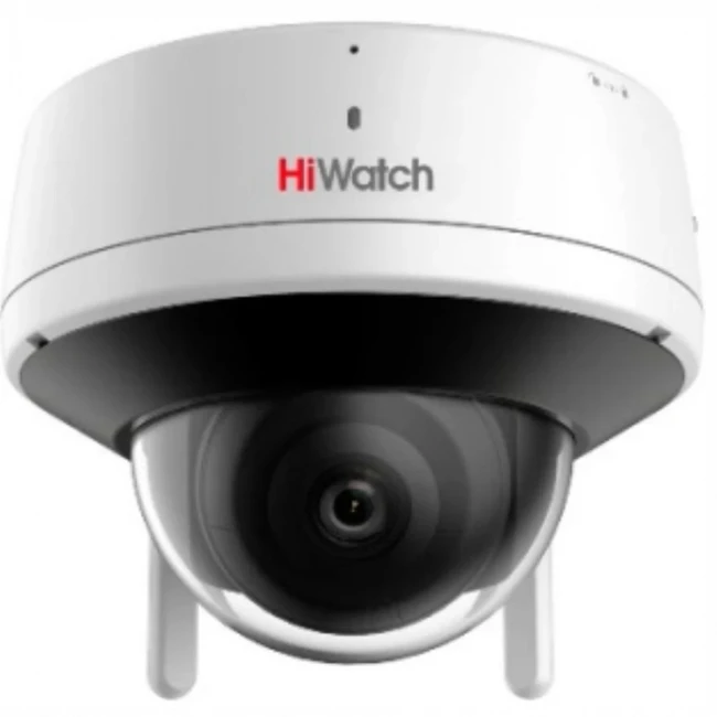 IP видеокамера HiWatch DS-I452W (4.0mm) Купольная, Уличная, WiFi, 4 мм, 1/3", 4 Мп ~ 2560×1440 Quad HD