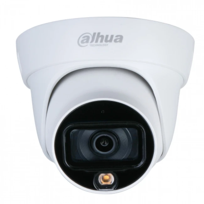 IP видеокамера Dahua DH-IPC-HDW1439TP-A-LED-0280B-S4 (Купольная, Уличная, Проводная, 2.8 мм, 1/3", 4 Мп ~ 2560×1440 Quad HD)