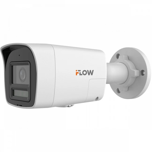 IP видеокамера iFlow F-IC-1149CM 311334906 Цилиндрическая, Уличная, Проводная, 2.8 мм, 1/3", 4 Мп ~ 2560×1440 Quad HD