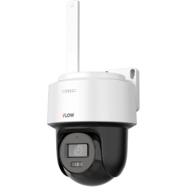IP видеокамера iFlow F-IP-1442CIW 327001941 PTZ-поворотная, Внутренней установки, Проводная, 2.8 мм, 1/3", 4 Мп ~ 2560×1440 Quad HD