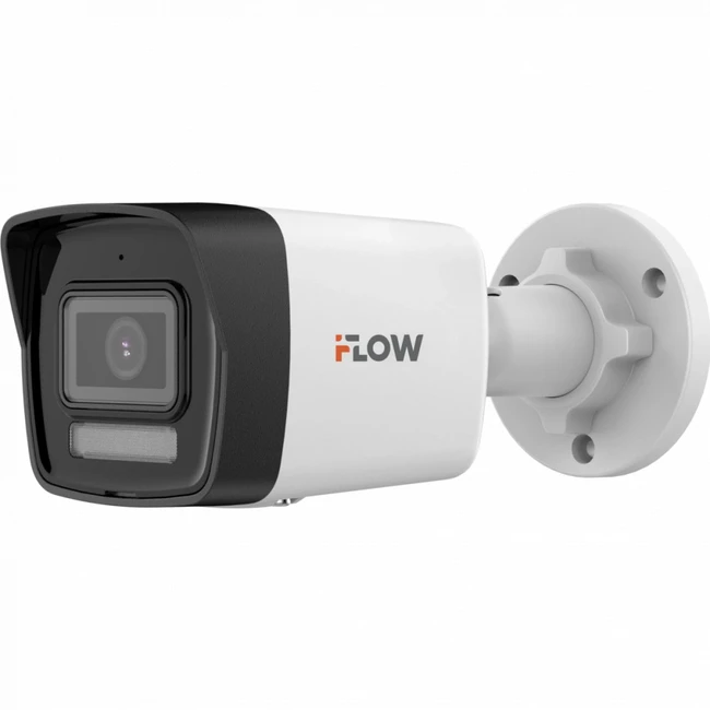 IP видеокамера iFlow F-IC-1122M 311334569 Цилиндрическая, Уличная, Проводная, 2.8 - 4 мм, 1/2.9", 2 Мп ~ 1920×1080 Full HD