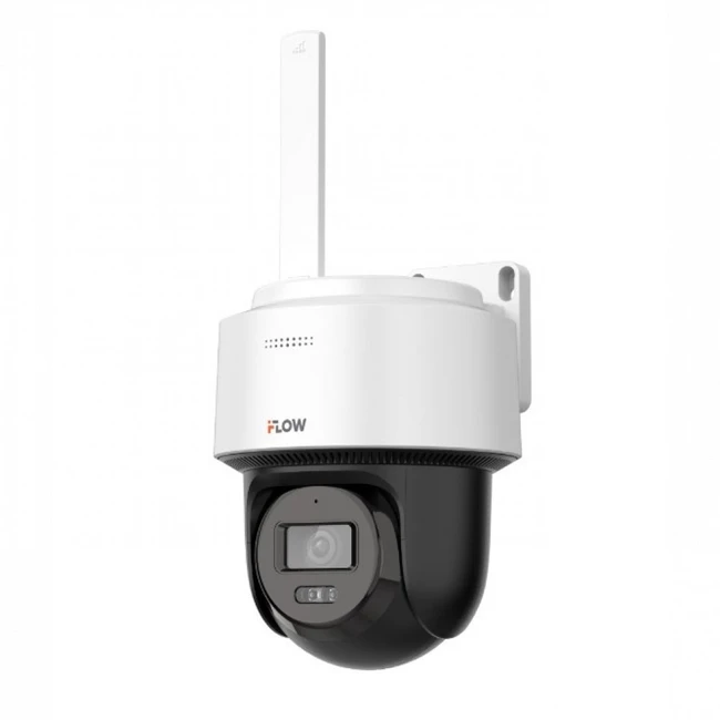 IP видеокамера iFlow F-IP-1422CIW 327002088 PTZ-поворотная, Внутренней установки, WiFi, 2.8 мм, 1/2.9", 2 Мп ~ 1920×1080 Full HD