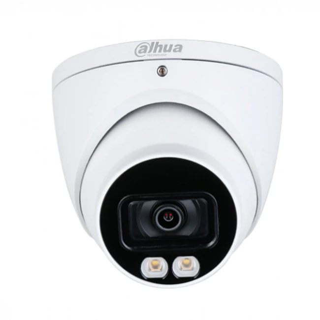 IP видеокамера Dahua DH-IPC-HDW1239TP-A-LED-0280B-S5 (Купольная, Уличная, Проводная, 2.8 мм, 1/2.8", 8 Мп ~ 1920x1080)