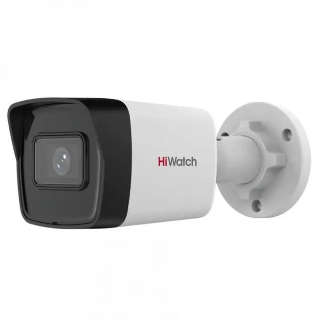 IP видеокамера HiWatch Ecoline IPC-B040 IPC-B040 (2.8MM) (Цилиндрическая, Уличная, Проводная, 2.8 мм, 1/2.8", 4 Мп ~ 2560×1440 Quad HD)