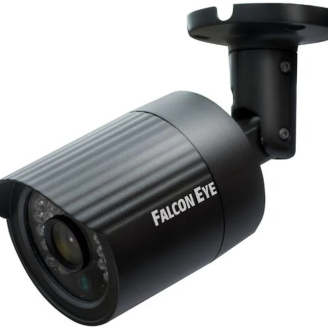 IP видеокамера Falcon Eye FE-IPC-BL200P (Цилиндрическая, Уличная, Проводная, 3.6 мм, 1/2.9", 2 Мп ~ 1920×1080 Full HD)