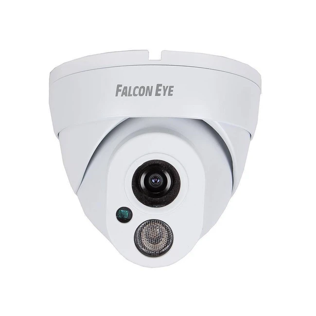 IP видеокамера Falcon Eye FE-IPC-DL100P (Купольная, Внутренней установки, Проводная, 2.8 мм, 1/4", 1 Мп ~ 1280×720 HD)