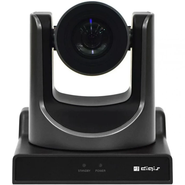 IP видеокамера Digis DSM-F3060B-A (Настольная, Внутренней установки, Проводная, 4.42 ~ 132.6 мм, 1/2.8", 2 Мп ~ 1920×1080 Full HD)