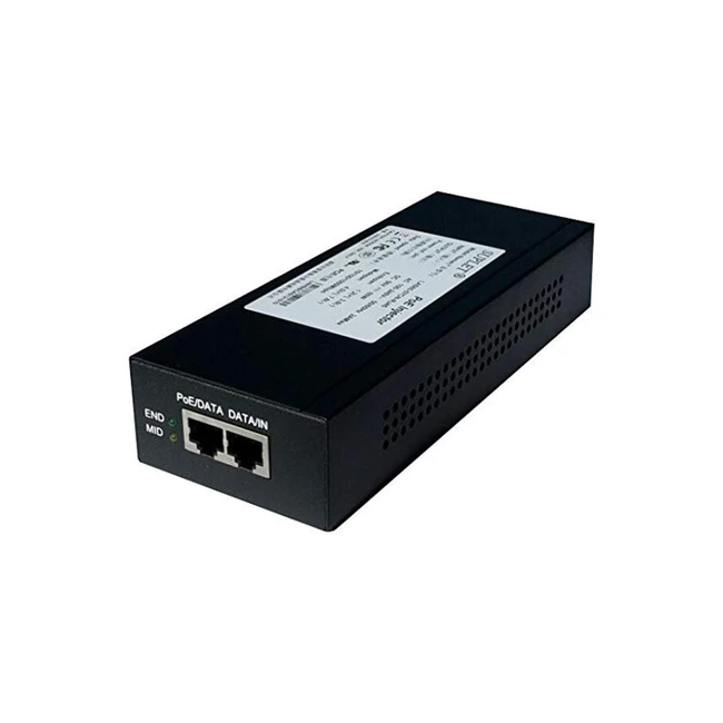 PoE инжектор Hikvision LAS30-57CN-RJ45 (1 порт, 30 Вт)