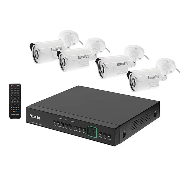 Комплект видеонаблюдения Falcon Eye FE - 0104DE KIT