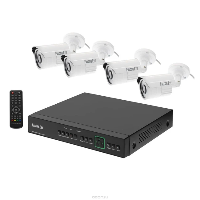Комплект видеонаблюдения Falcon Eye FE-0216DE