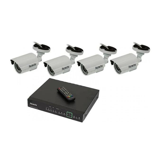 Комплект видеонаблюдения Falcon Eye FE-104MHD KIT ДАЧА