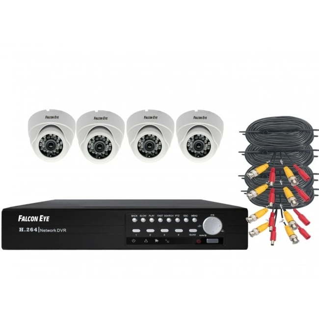 Комплект видеонаблюдения Falcon Eye FE-104MHD KIT Офис FE-104MHD KIT ОФИС