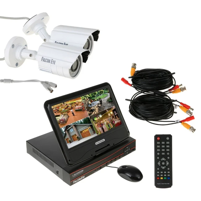 Комплект видеонаблюдения Falcon Eye FE-1104COMBO KIT LIGHT