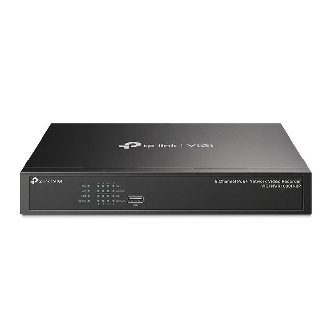 Видеорегистратор TP-Link VIGI NVR1008H-8P
