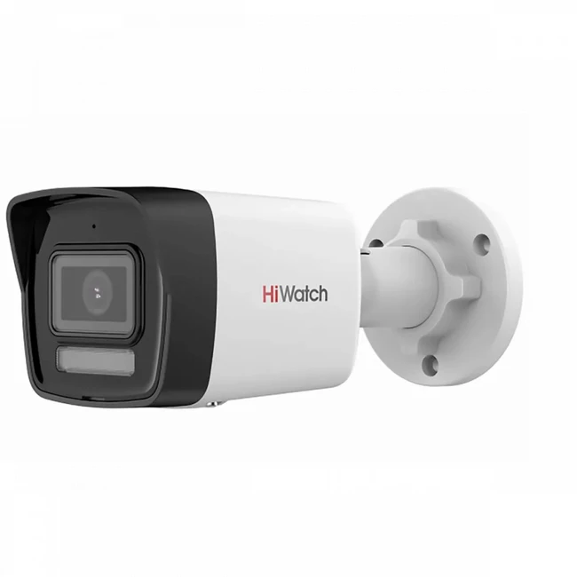 IP видеокамера HiWatch DS-I850M(2.8MM) (Цилиндрическая, Уличная, Проводная, 2.8 мм, 1/2.7", 8 Мп ~ 3840×2160 4K UHD или Ultra HD)