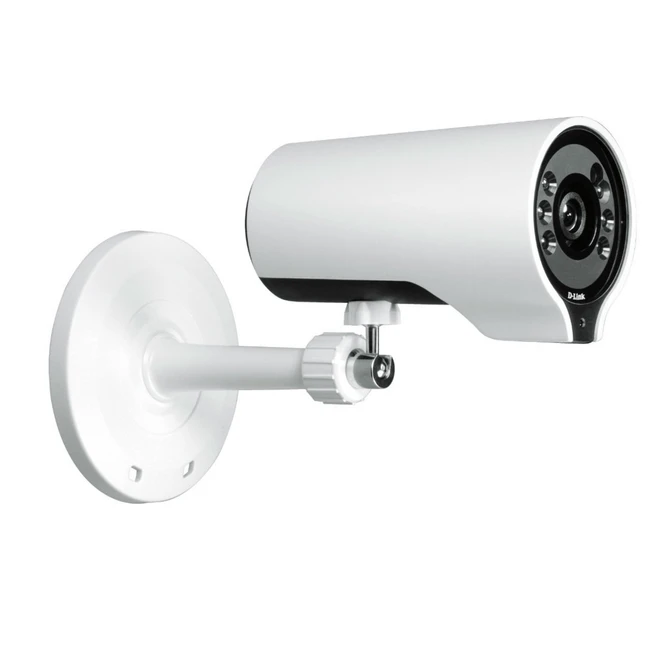 IP видеокамера D-link DCS-7000L/RU/A1A Цилиндрическая, Уличная, WiFi + Ethernet, 2.4 мм, 1/4", 1 Мп ~ 1280×720 HD