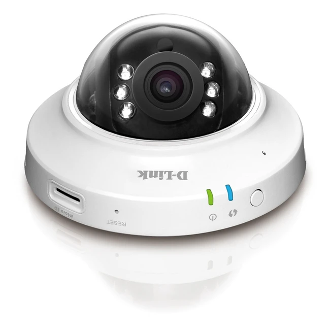 IP видеокамера D-link DCS-6005L/A1A (Купольная, Внутренней установки, WiFi + Ethernet, 2.8 мм, 1/4", 1.3 Мп ~ 1280×800)
