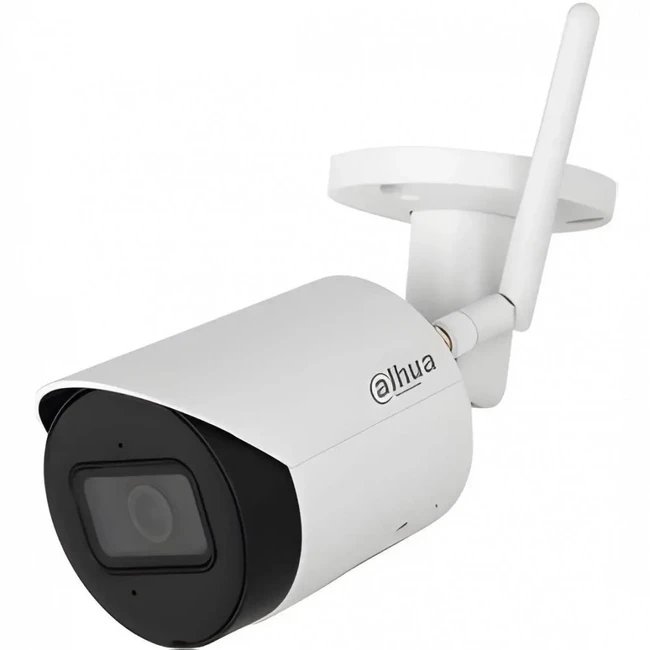 IP видеокамера Dahua DH-IPC-HFW1430DSP-SAW-0360B (Цилиндрическая, Уличная, WiFi, 3.6 мм, 1/3", 4 Мп ~ 2560×1440 Quad HD)