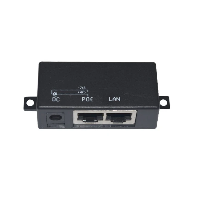 PoE инжектор OSNOVO MIDSPAN-1/P1 1 порт, 30 Вт